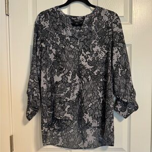 Floral printed blouse